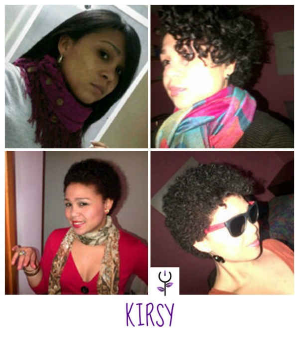 Kirsy y su cabello