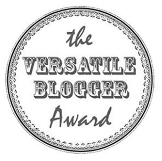 Insignia del Versatile Blogger Award