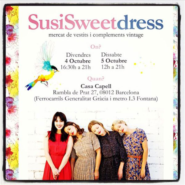 Anuncio del mercado de vestidos de Susi Sweet Dress