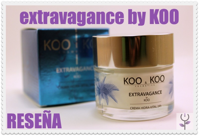Crema facial hidratante Extravagance by Koo