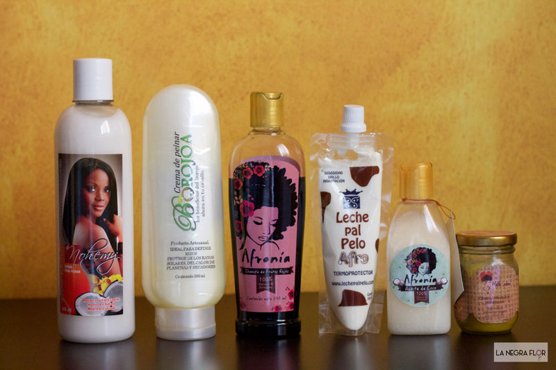 Productos colombianos para el pelo afro  Desirée BelaLobedde